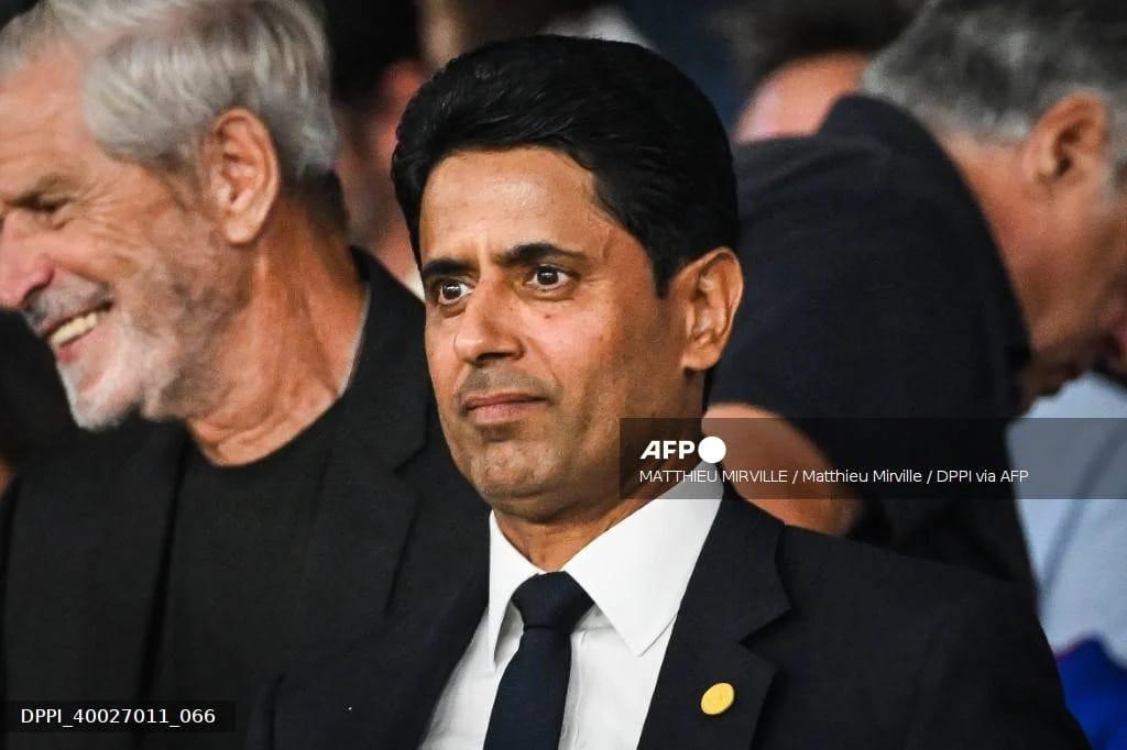 Nasser Al-Khelaifi, Chairman of Qatar Sports Investments and President of Paris Saint-Germain, whose company has acquired KAS Eupen.