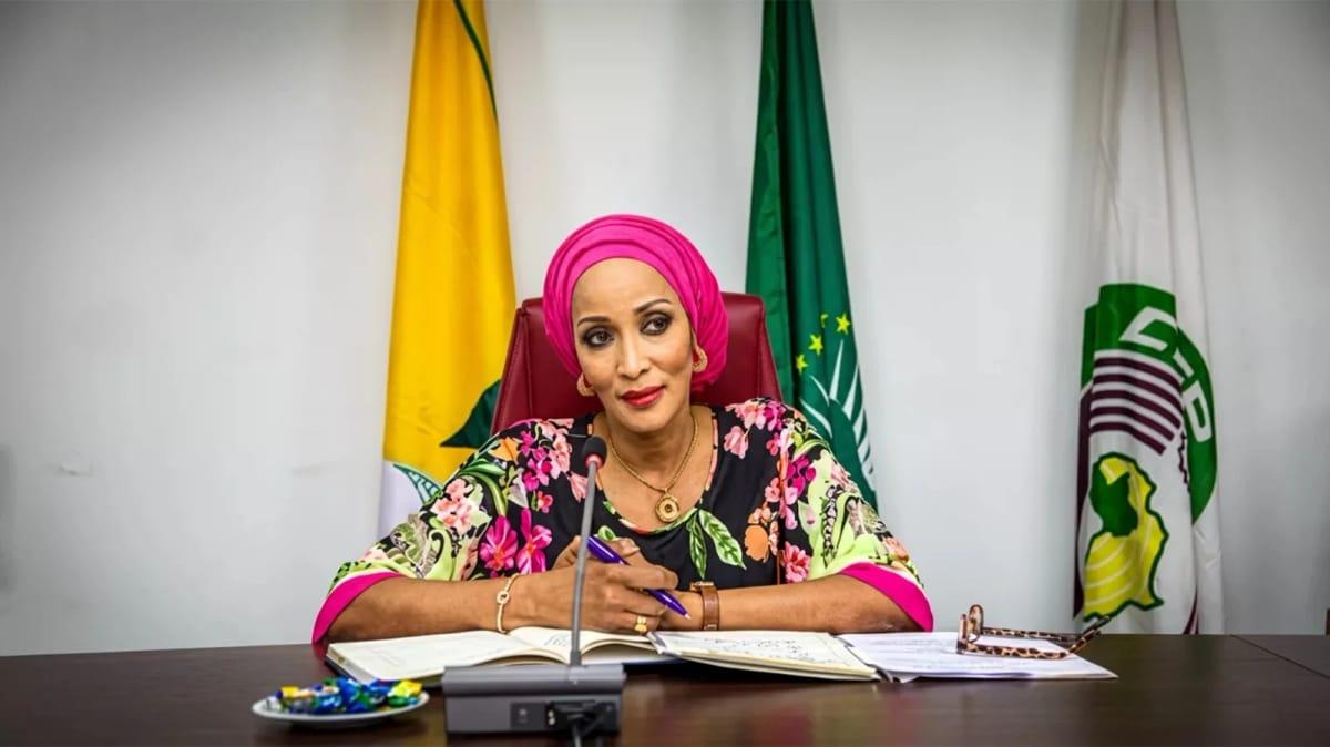 Ambassador Bianca Odumegwu-Ojukwu, Nigeria's Minister of Foreign Affairs.