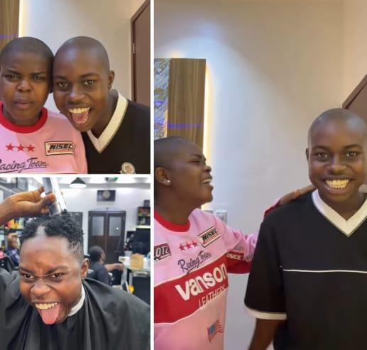 Peller Shows Love and Support for Wife Jarvis with a Surprising New Look