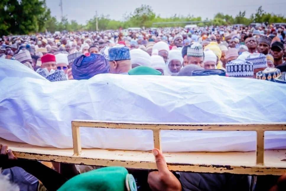The late Honourable Bauchi Tongo, who represented the Gombe/Kwami/Funakaye Federal Constituency.