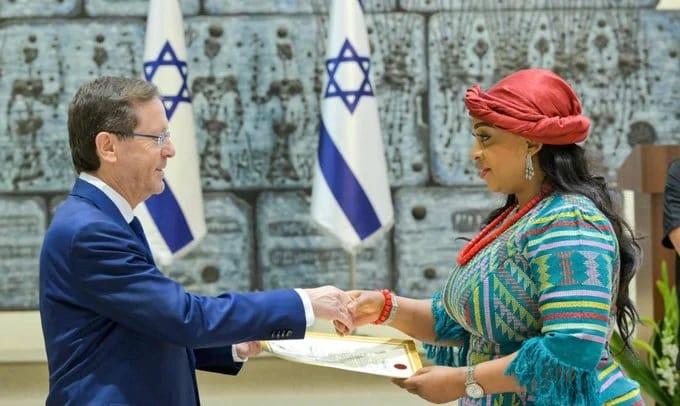 Nigeria Strengthens Ties with Israel as New Ambassador Presents Credentials