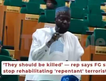 House of Reps Committee Chair Advocates Execution, Wants End to Terrorist Rehabilitation