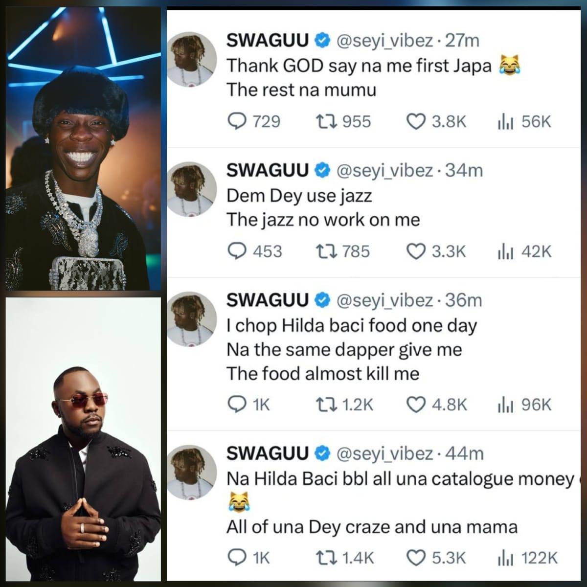 Seyi Vibez Drags Former Label Dapper Music Over Alleged ₦1bn Scandal