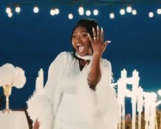 Omotola Jalade-Ekeinde shares a video of her daughter's engagement on social media