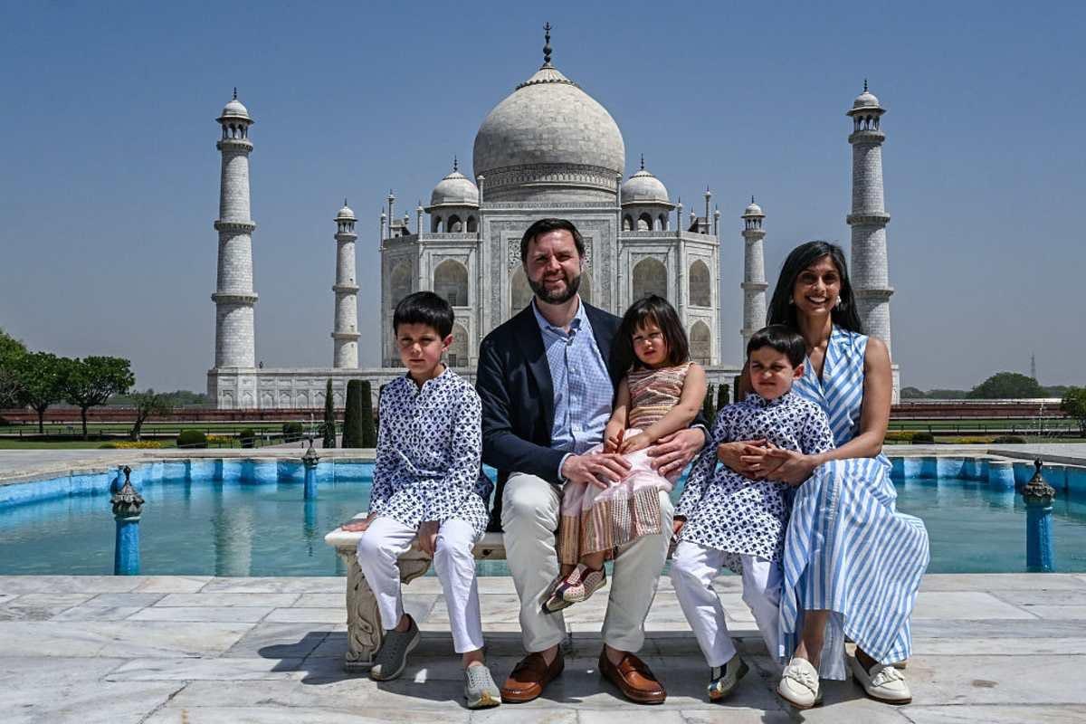Vice President JD Vance Shares How His Wife's Influence Led Him Back to Christianity