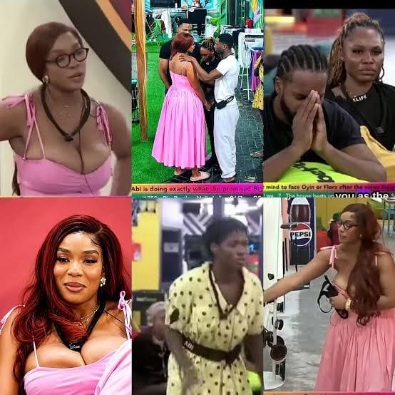 Neche, the Big Brother Naija Season 11 Head of House, during her time in the reality show.