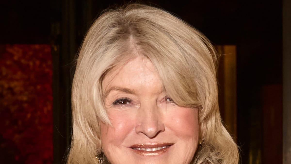 Martha Stewart Speaks on Joy of Being Single at 85