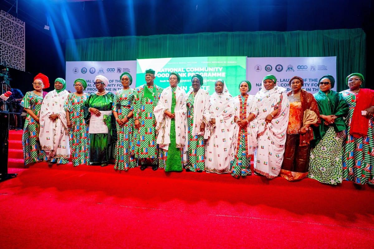First Lady Oluremi Tinubu Drives South-West Food Bank Initiative Against Malnutrition