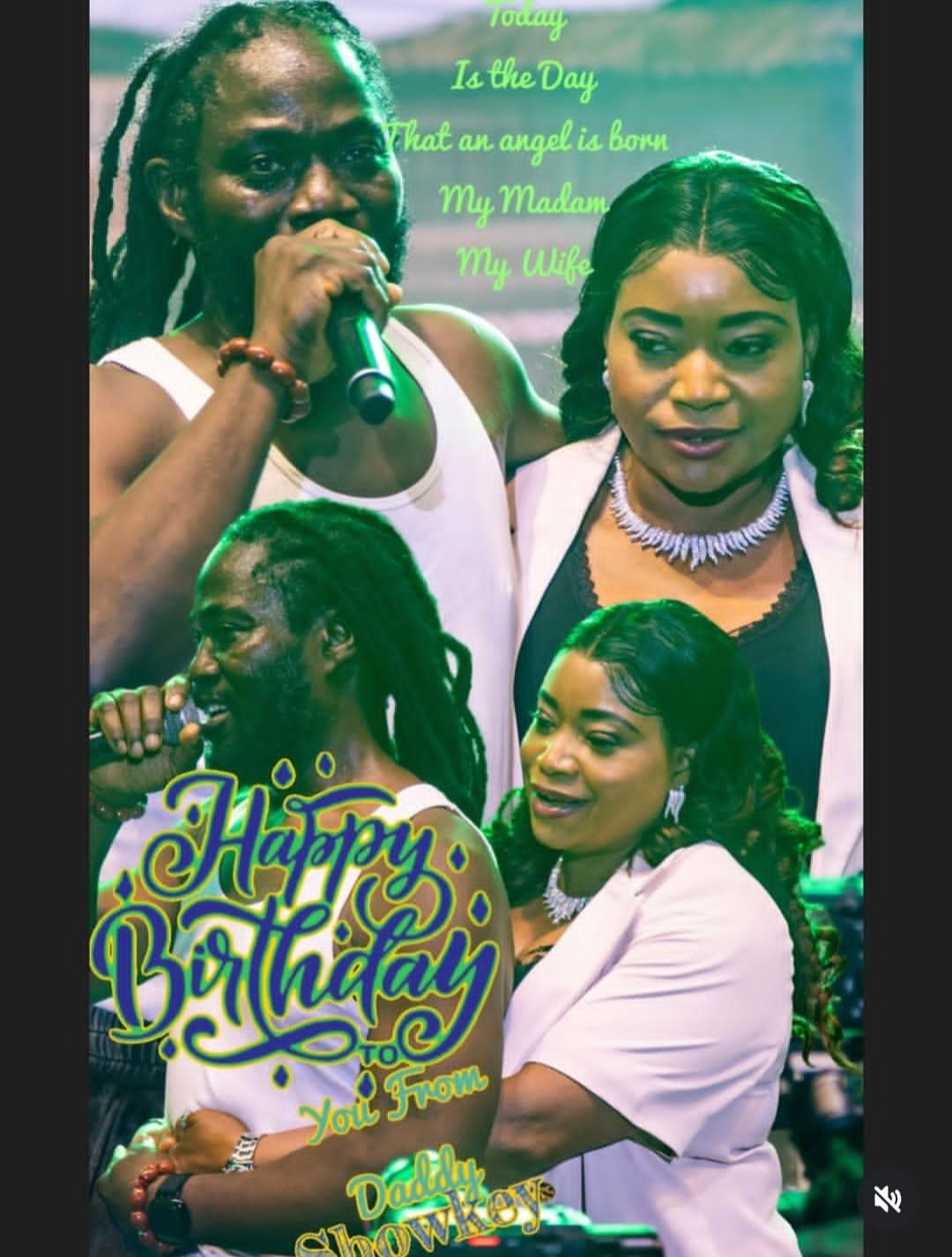 Galala Icon Daddy Showkey Applauds Wife's Steadfast Support