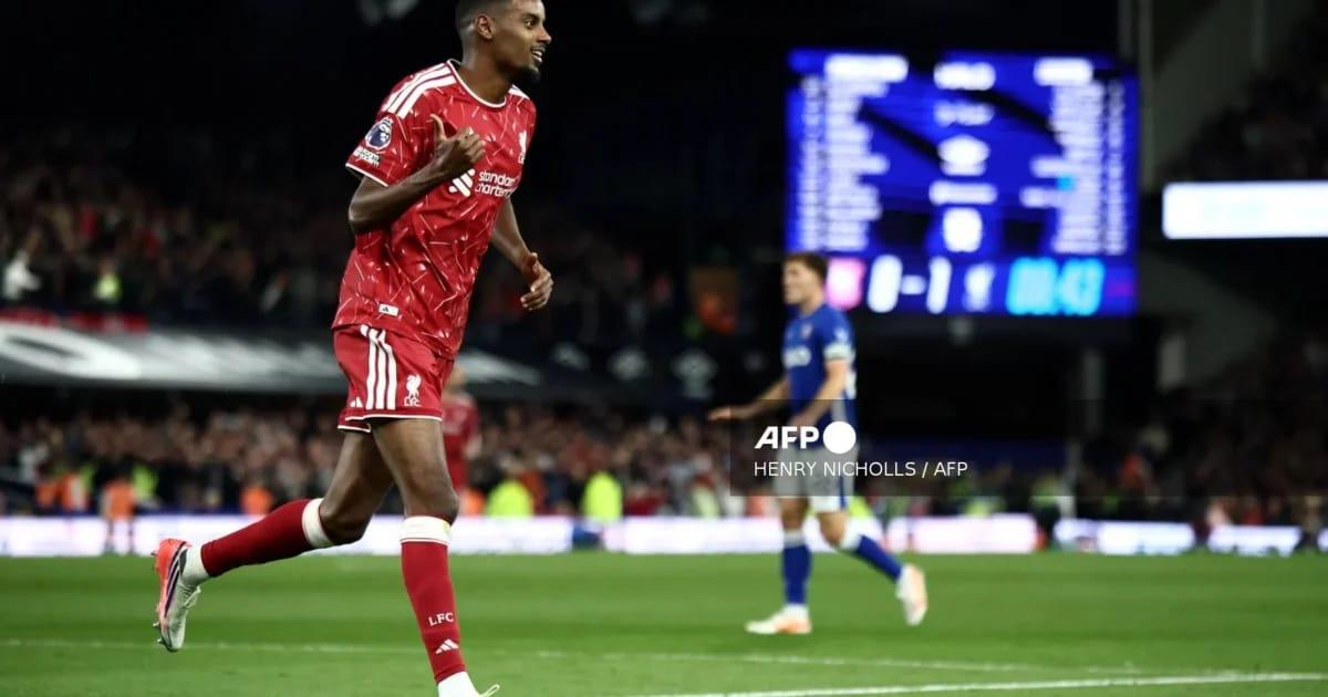 Isak's Double Secures First Win for Iraola as Liverpool Down Ipswich 2-0