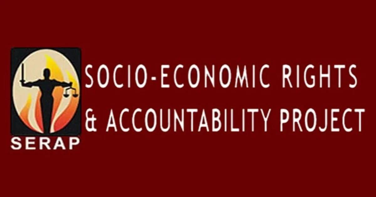 SERAP Calls for N110bn Recovery from Lawmakers Following Court Ruling on Spending
