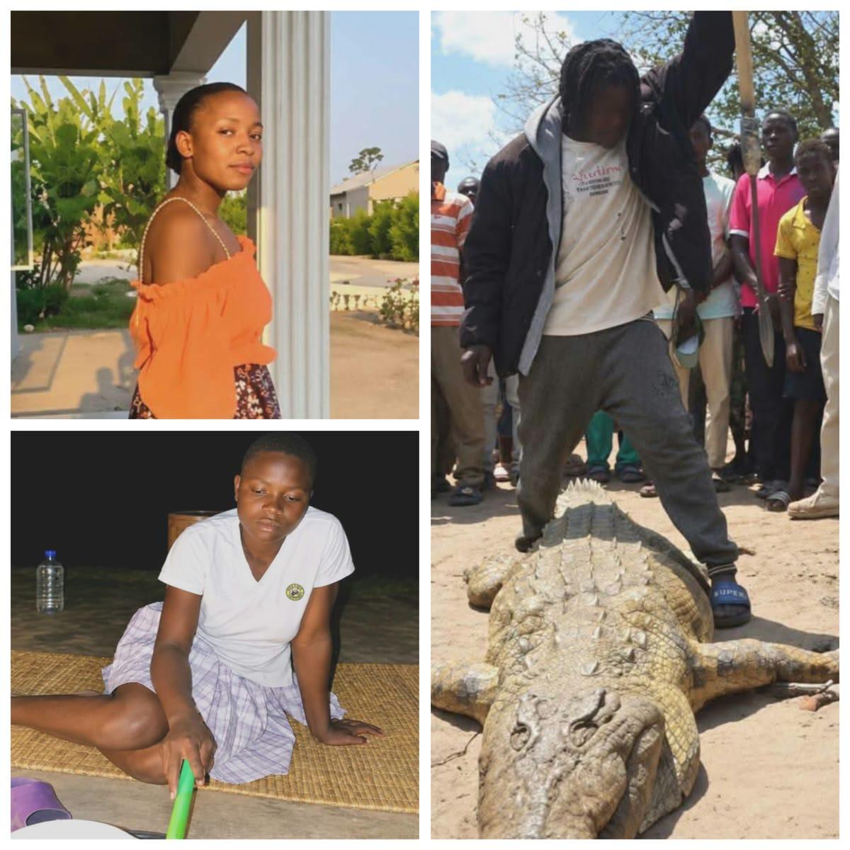After Two Family Deaths, Zambian Man Spears Suspected Killer Crocodile