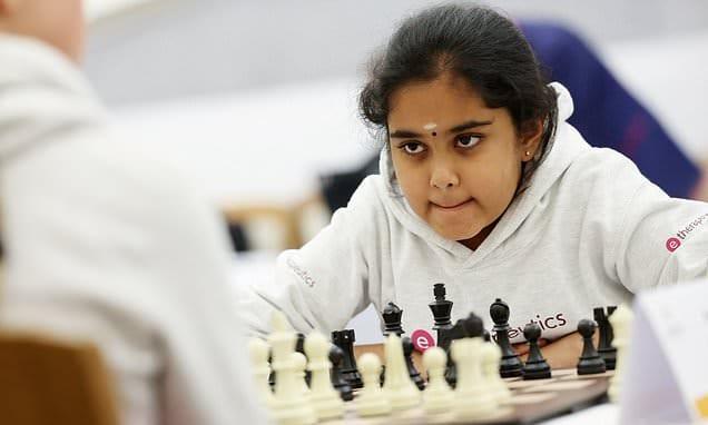 Bodhana Sivanandan, 11, makes history as the youngest Woman Grandmaster.