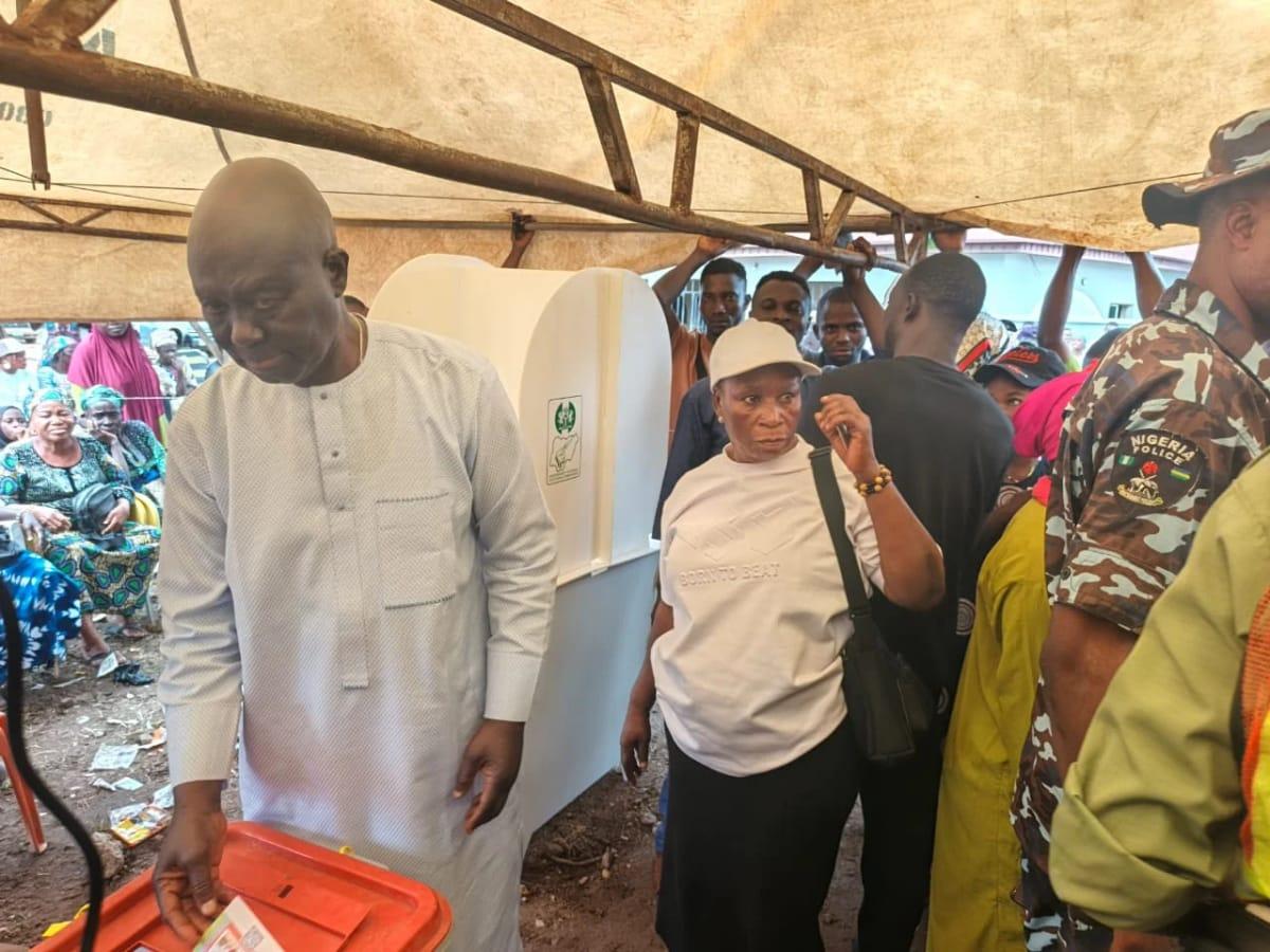 BVAS Machines Frustrate Voting Process in Osun, Says Ex-Minister Adesiyan