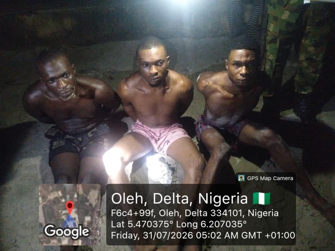 Recovery of stolen military weapons
