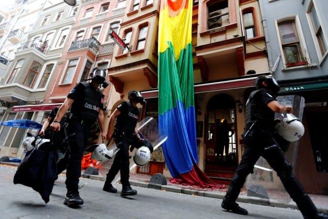 Erdogan Links Falling Birth Rates to LGBTQ+ as Turkish Police Target Activists, Businesses
