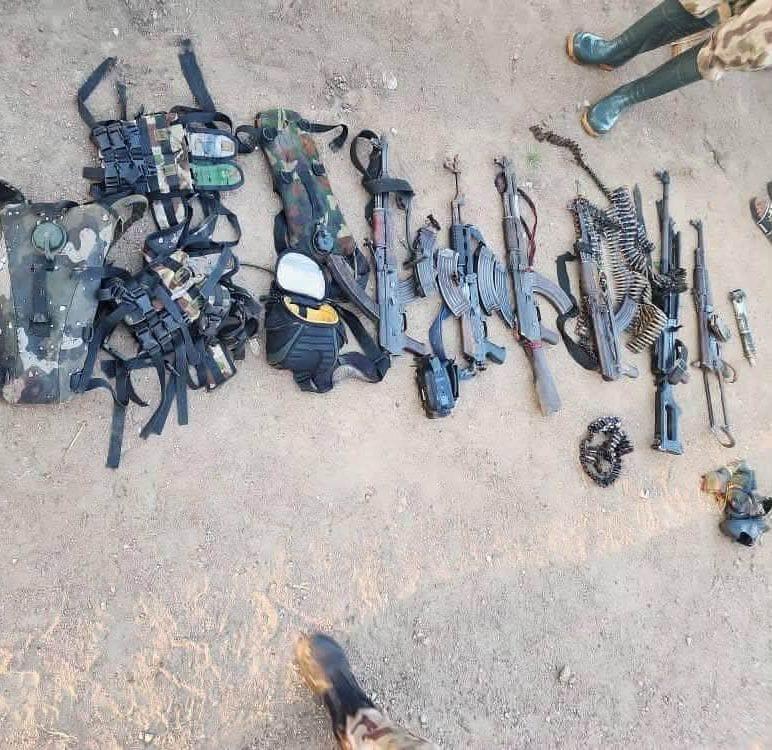 Nigerian Army Foils ISWAP Assault on Adamawa Base, Six Terrorists Killed