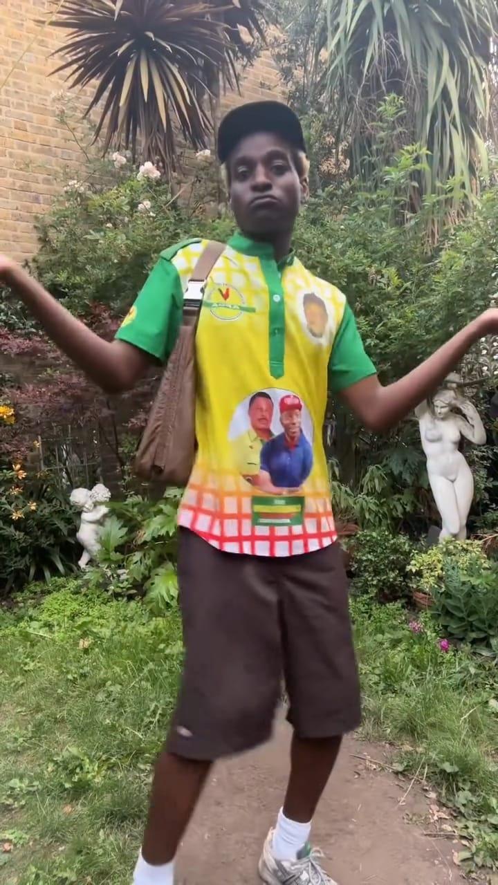 Ozonna Soludo Grooves to Tune Criticizing Politicians, Including His Father