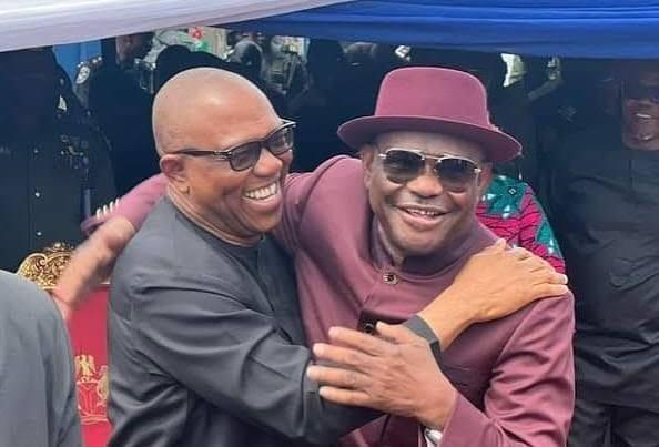 Peter Obi Observes Wike Was Healthier, Happier During Earlier Alliance