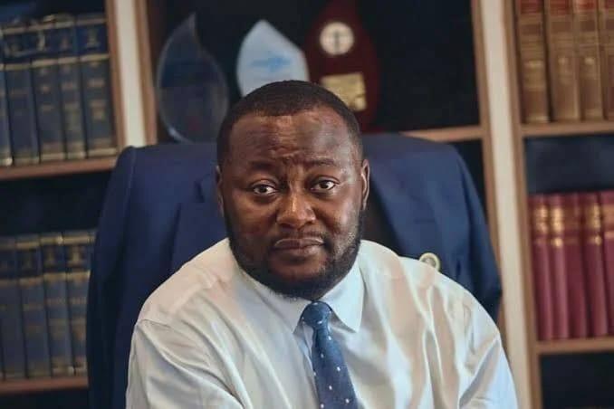 Pelumi Olajengbesi, former campaign spokesman for Governor Ademola Adeleke, aspiring for a federal legislative seat.