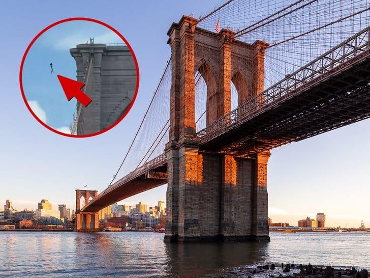 Brooklyn Bridge Plunge: Man Survives East River Jump After Standoff