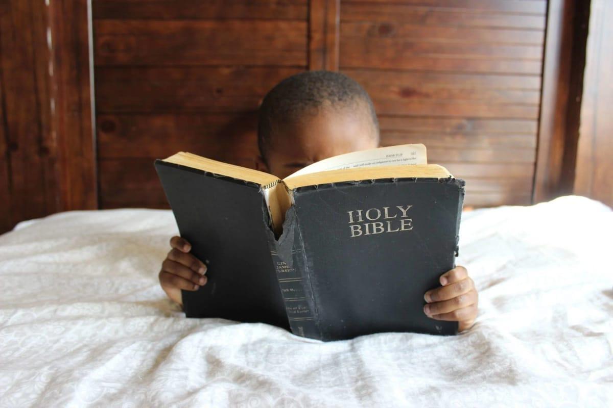 The Holy Bible, central to the Lamp and Light Bible Trivia competition.