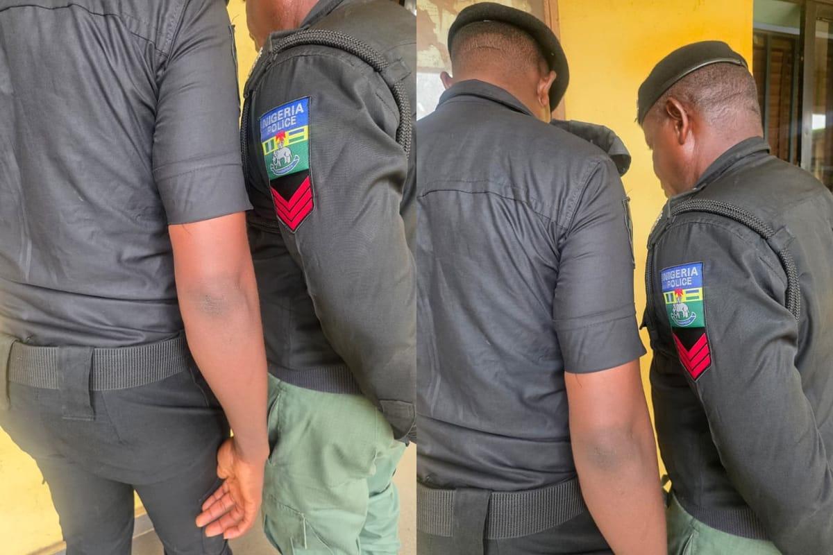 Delta Police Demote Two Officers Over Viral Video Extortion Case