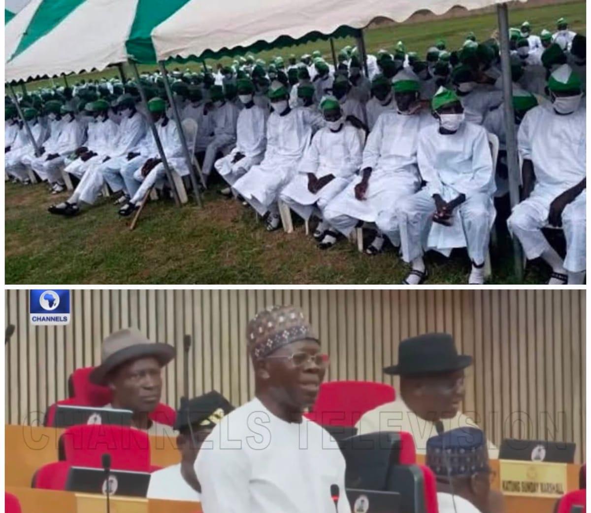Senator Adams Oshiomhole: Rehabilitating Criminals Defies Logic, Senate Urges Suspension