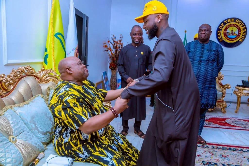 Davido's Uncle Ademola Adeleke Reclaims Osun Governorship Seat