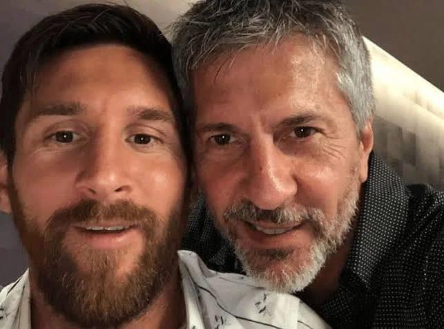 Football Star Lionel Messi Mourns Father Jorge's Passing