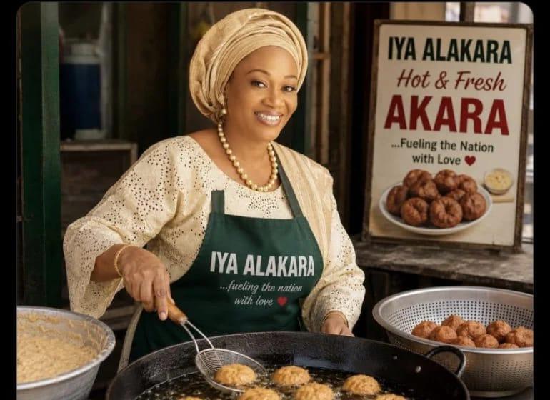 Noble pursuits defended by APC youth for Remi Tinubu's petty trade advice