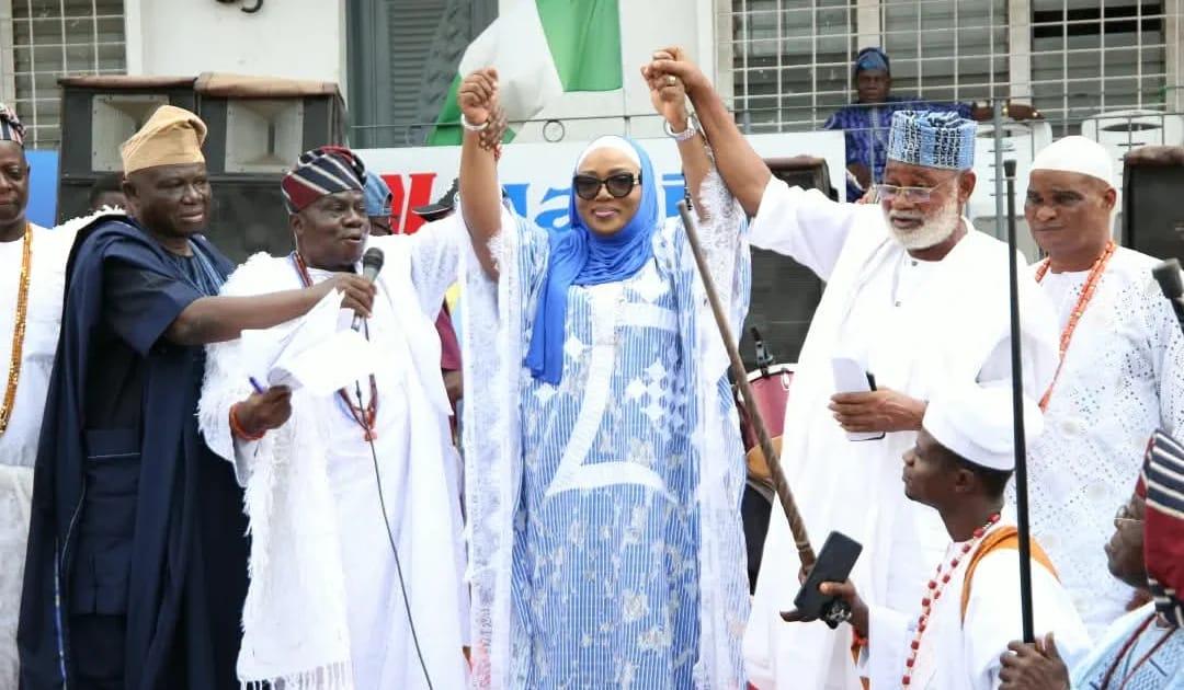 Ogun's Itoku Community Endorses PDP Deputy Guber Candidate Sowunmi-Kolapo for 2027