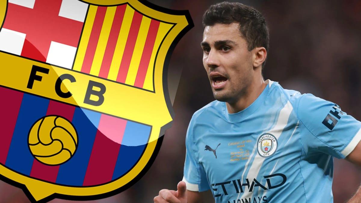 Barcelona's Bid for Rodri Met with Rejection by Man City