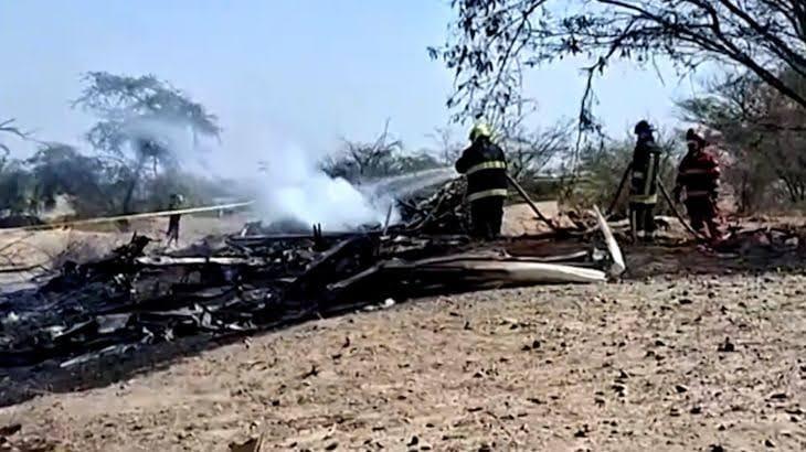 Tragedy Strikes Peru's Nazca Lines as Plane Carrying European Tourists Crashes