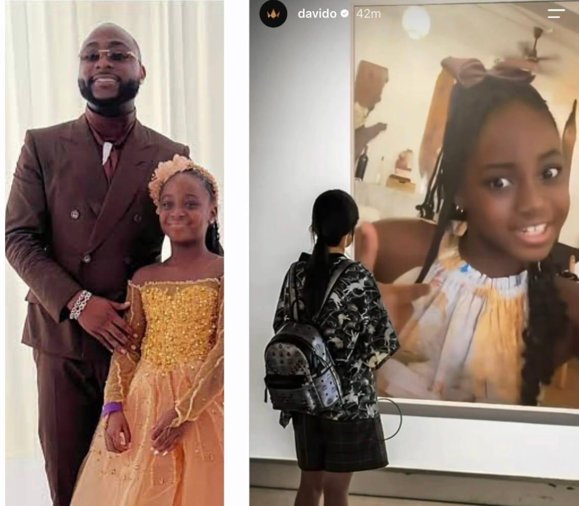 Proud Dad Davido Cheers as Daughter Hailey Dances to His Music