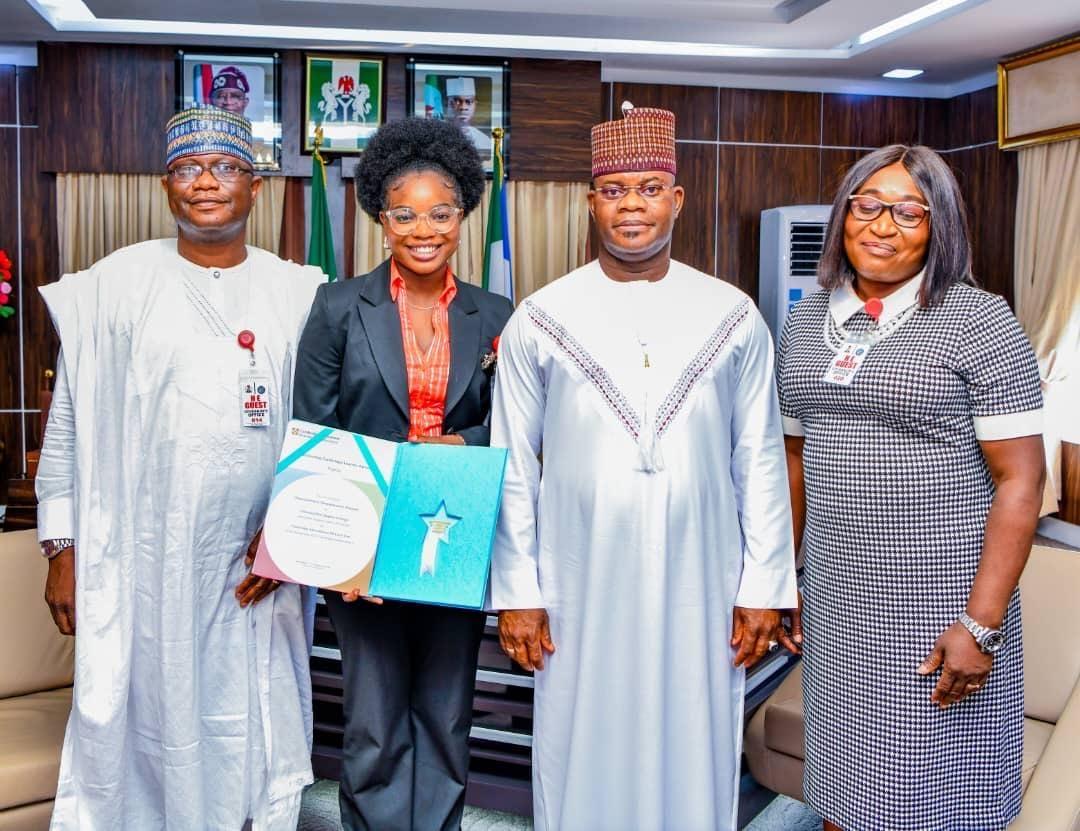 Yahaya Bello-Sponsored Scholar Achieves First-Class Law Degree in UK