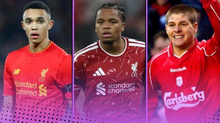 Anfield's Top 10 Academy Graduates: From Legends to Ngumoha's Emergence