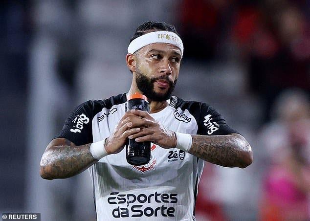 Memphis Depay Blasts Former Club Corinthians Over Broken Contract Promise