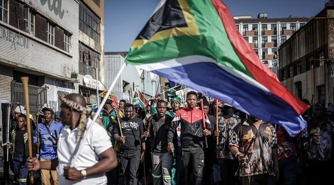 Protests against xenophobia in South Africa