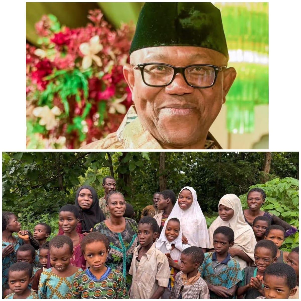 Peter Obi Expresses Joy Over Oyo Schoolchildren, Teachers' Release