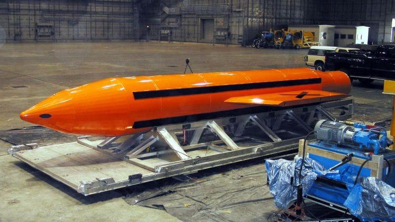 Trump Administration Considers 'Mother of All Bombs' for Iran, CNN Reports