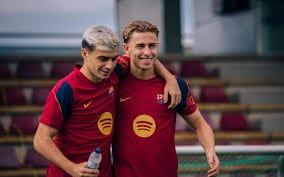 FC Barcelona Squad Prepares for PSG Clash, Two Defenders Sidelined