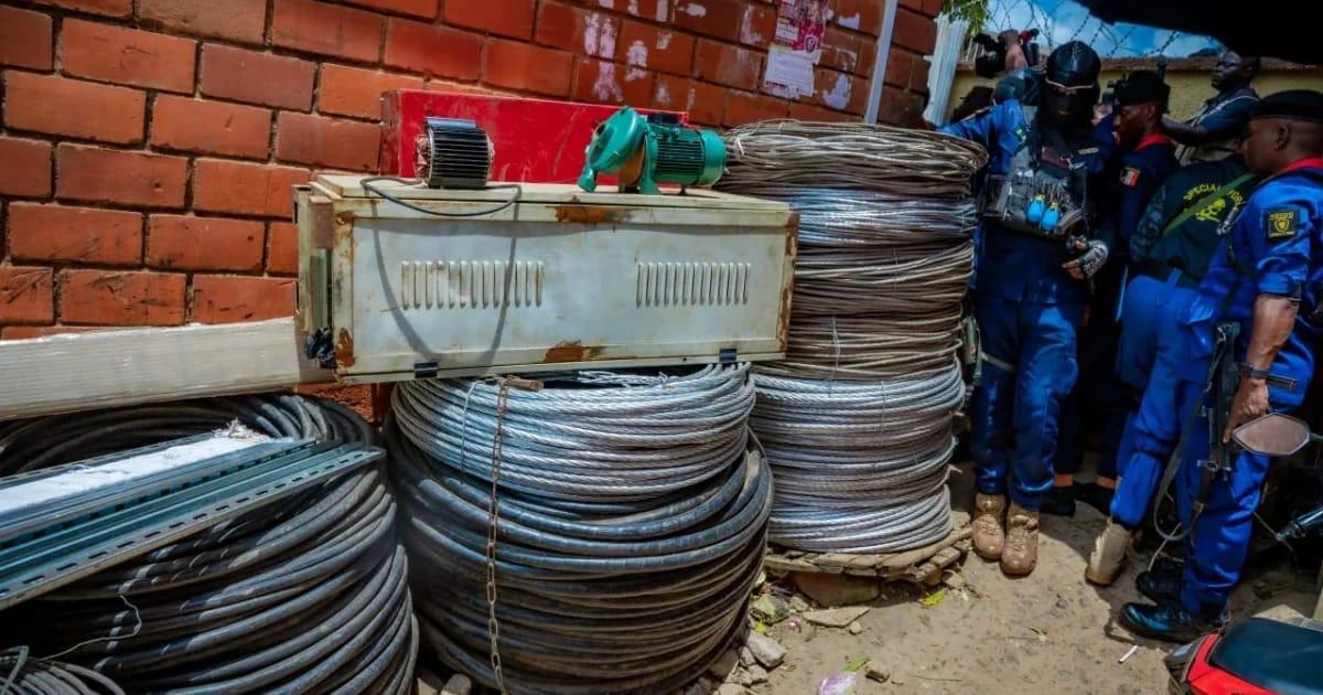 N350m Cable Heist: Ex-AEDC Staff, Syndicate Apprehended by NSCDC