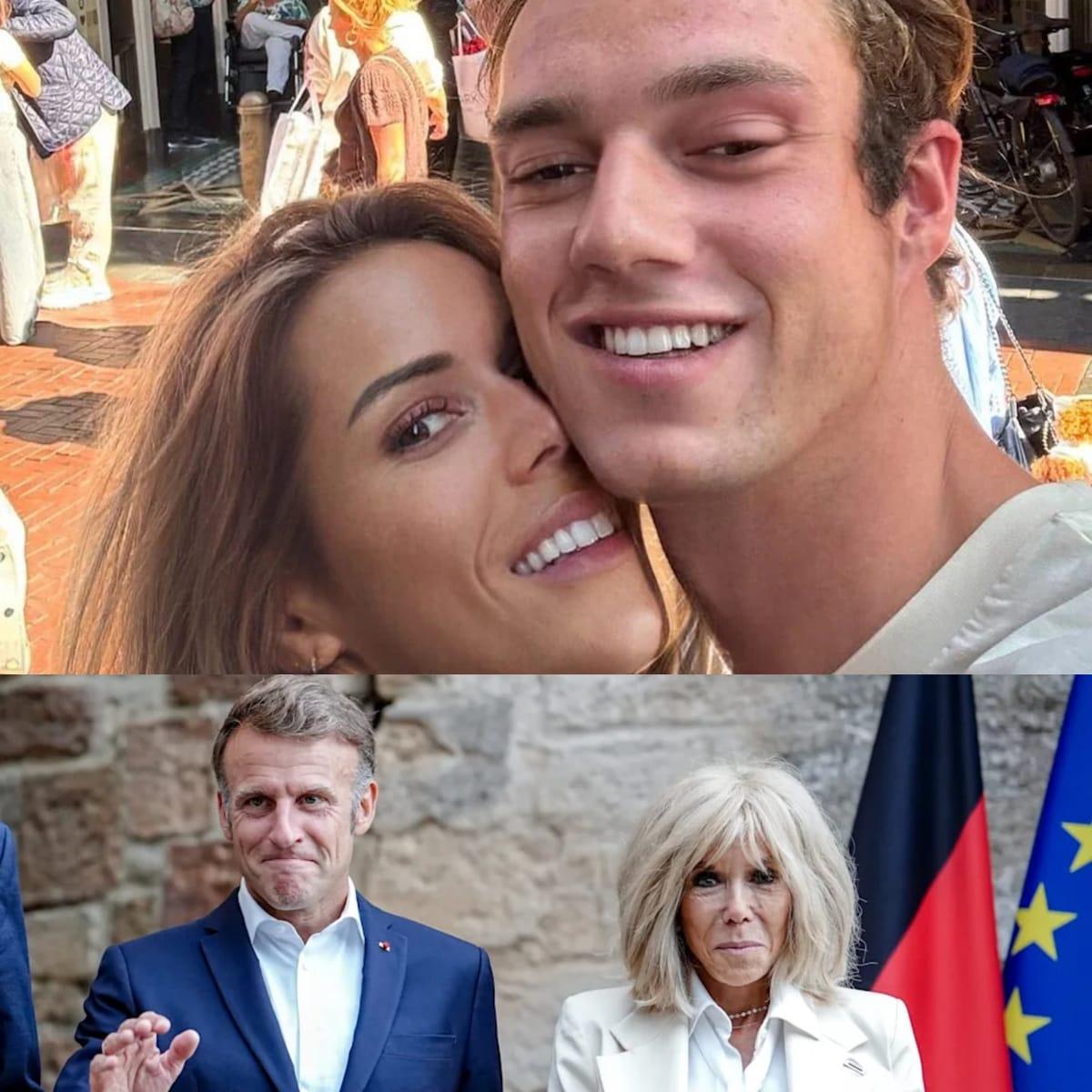 Like Mother, Like Daughter: Brigitte Macron's Child, 42, Dates Man Years Her Junior