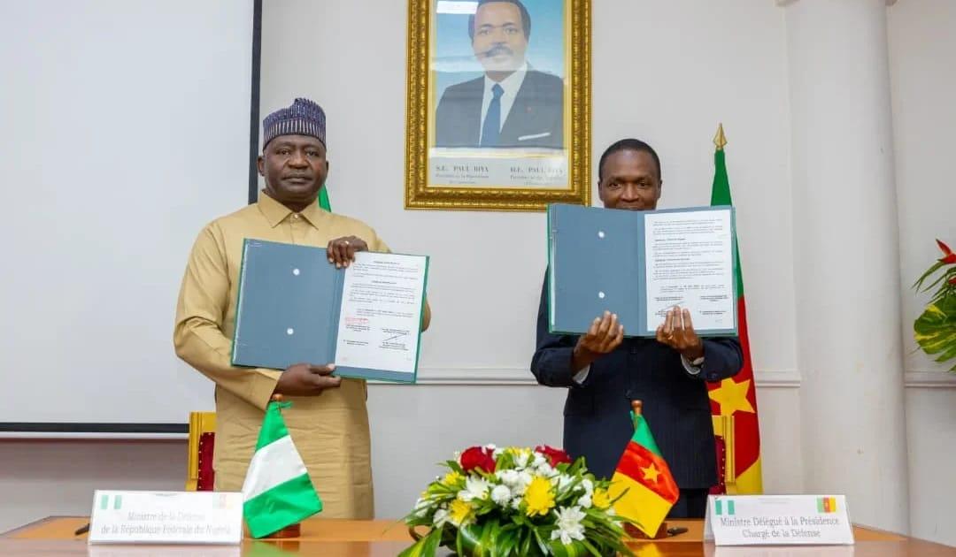 Nigeria, Cameroon Strengthen Security Cooperation on Shared Border