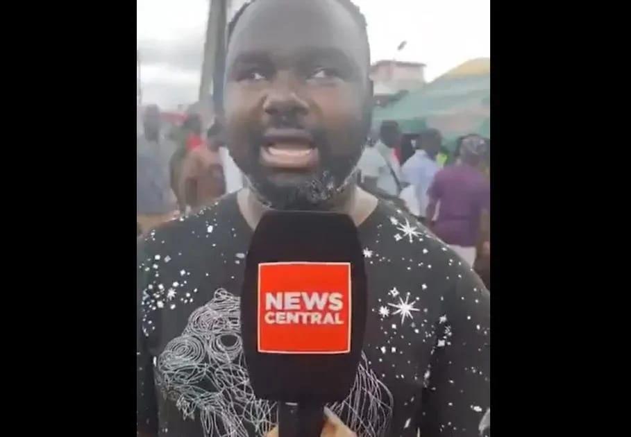 Osun Election: Voter Exposes Alleged Vote Recording Error