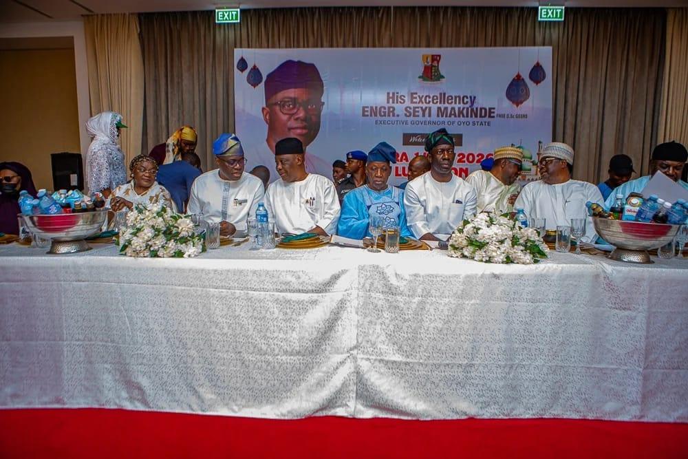 Governor Makinde calling for continued religious harmony in Oyo State