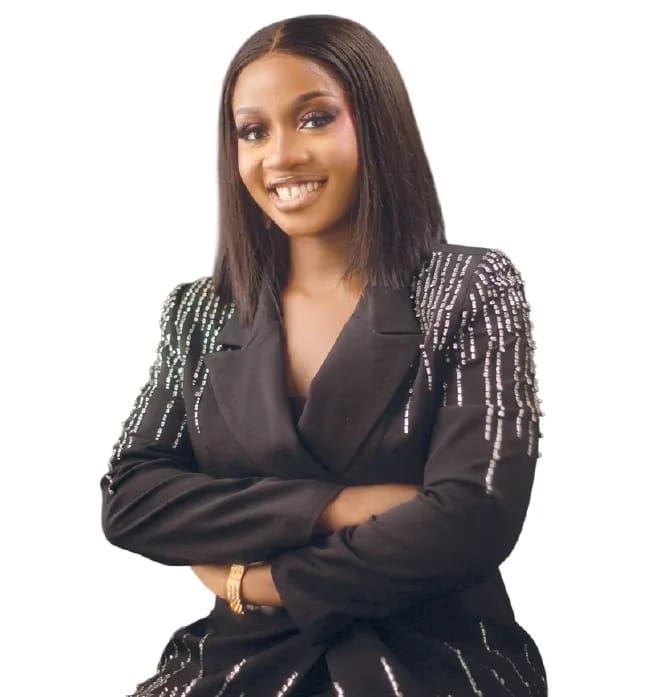 Ikegwuonu during her graduation ceremony