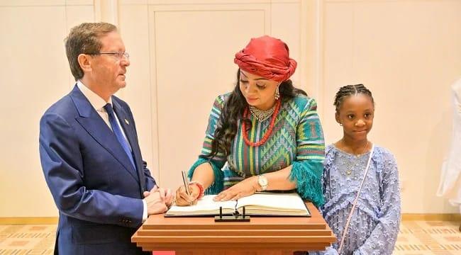 Nigeria Strengthens Ties with Israel as New Ambassador Presents Credentials