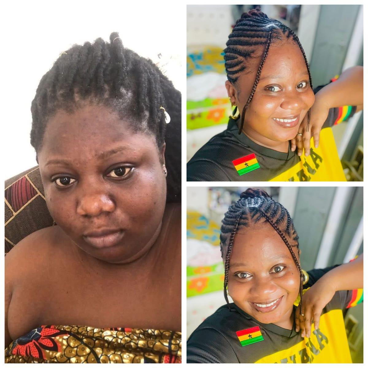 Ghanaian Woman Belinda Elikplim Transforms After Leaving 'Dracula Partner', Shares Story